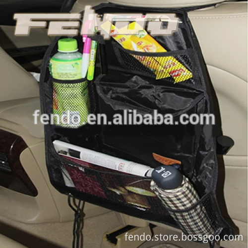 Car Side Seat Organizer Hanging Car Storage Bag Of Back Seat Of Chair